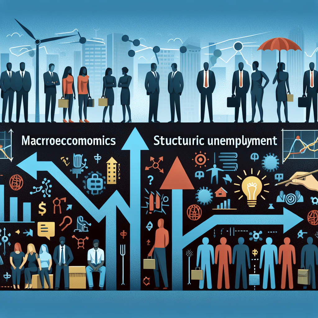 Desempleo Friccional vs. Estructural: Diferencias y Significado Económico