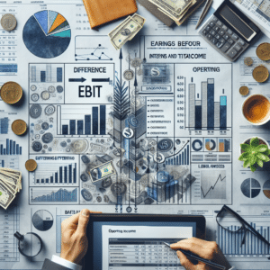 EBIT y Ingreso Operativo: Claves para analizar la salud financiera de una empresa. Comprende sus diferencias y utilidades en tu evaluación financiera.