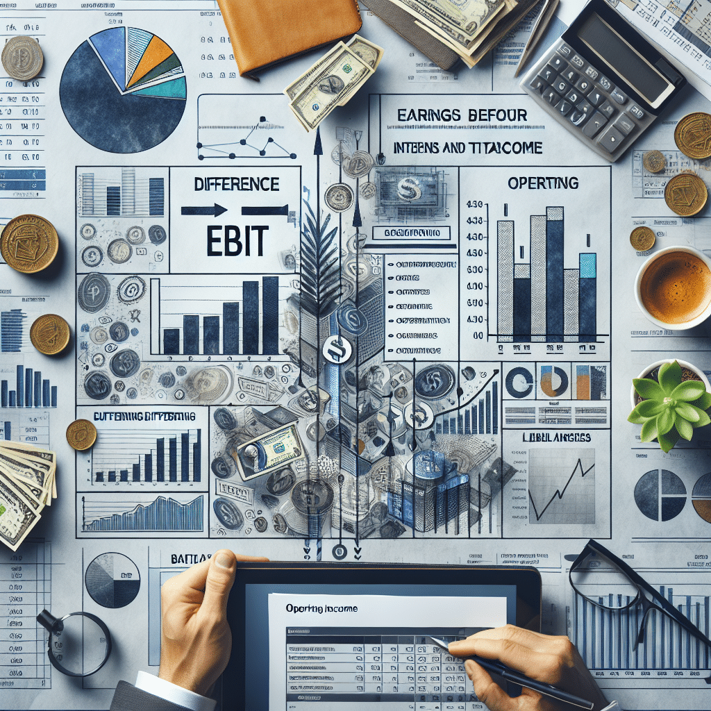 Diferencia clave: EBIT vs. Ingreso Operativo