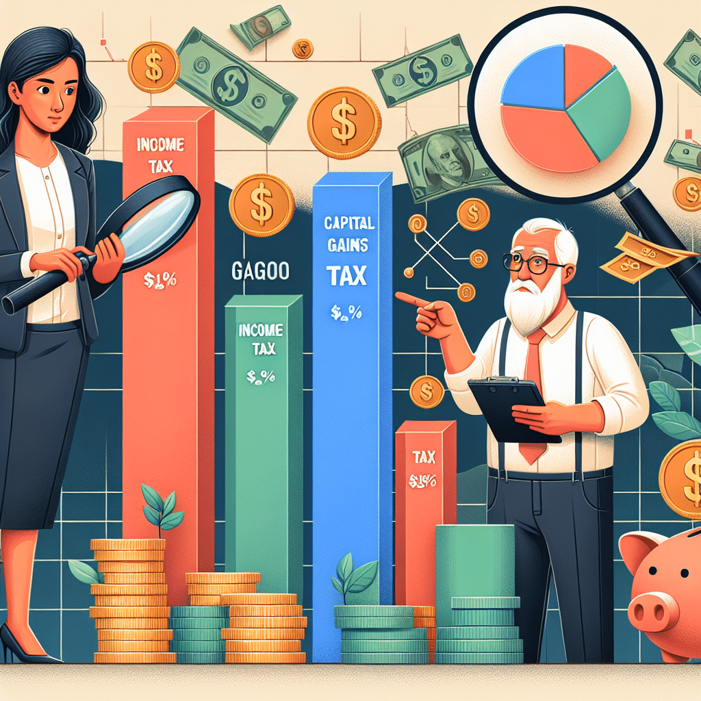 Diferencia clave: Impuesto sobre la Renta vs. Ganancias de Capital.