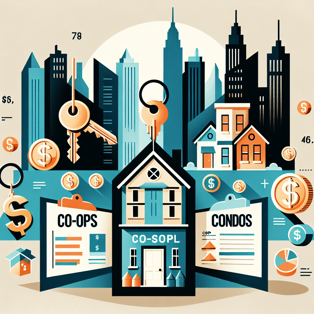 Diferencias Cruciales entre Co-Ops y Condos en NYC