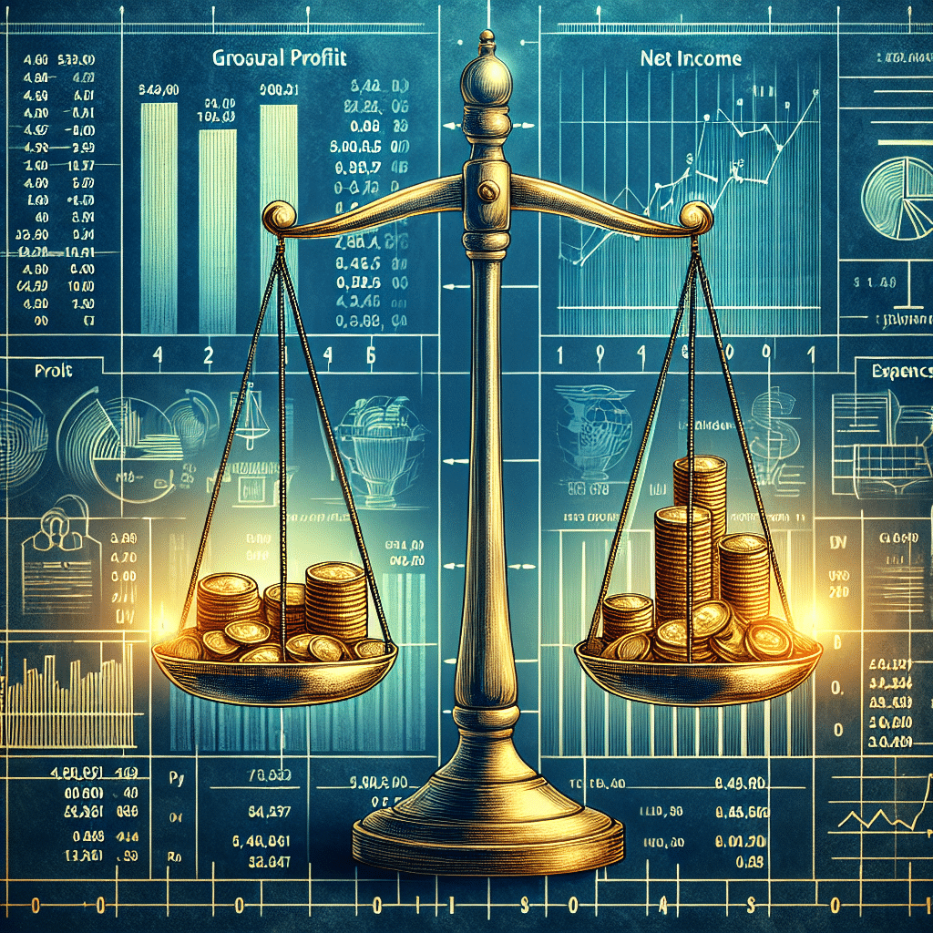 Descubre la importancia del ingreso bruto y neto en las finanzas empresariales. Aprende a diferenciar y calcular estas métricas clave para evaluar la rentabilidad empresarial. ¡Imprescindible para la toma de decisiones!