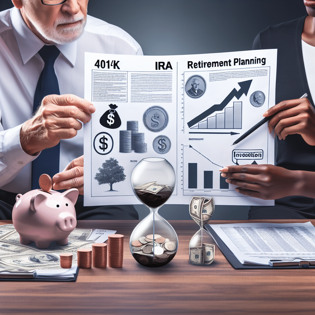 Diferencias entre 401(k) e IRA: Guía Completa.