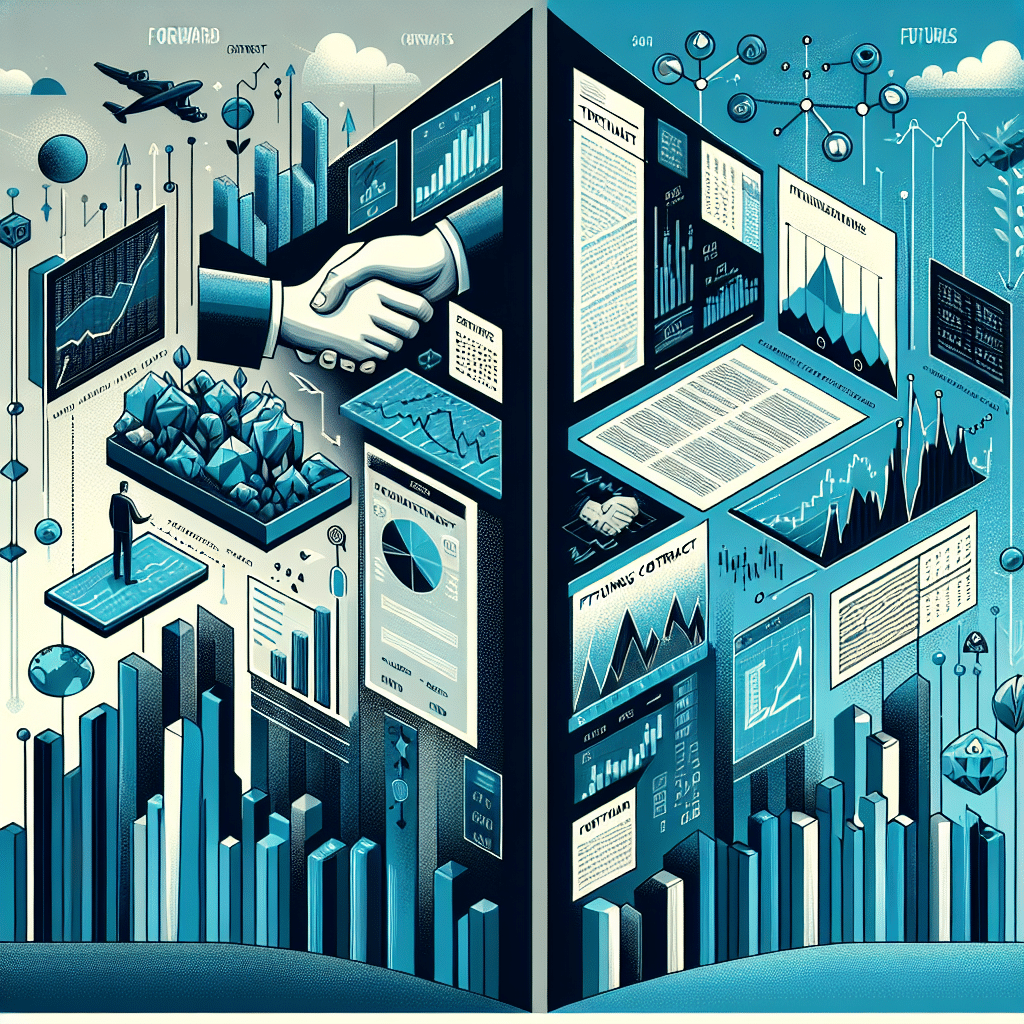 Diferencias entre Contratos de Futuros y Contratos a Futuro