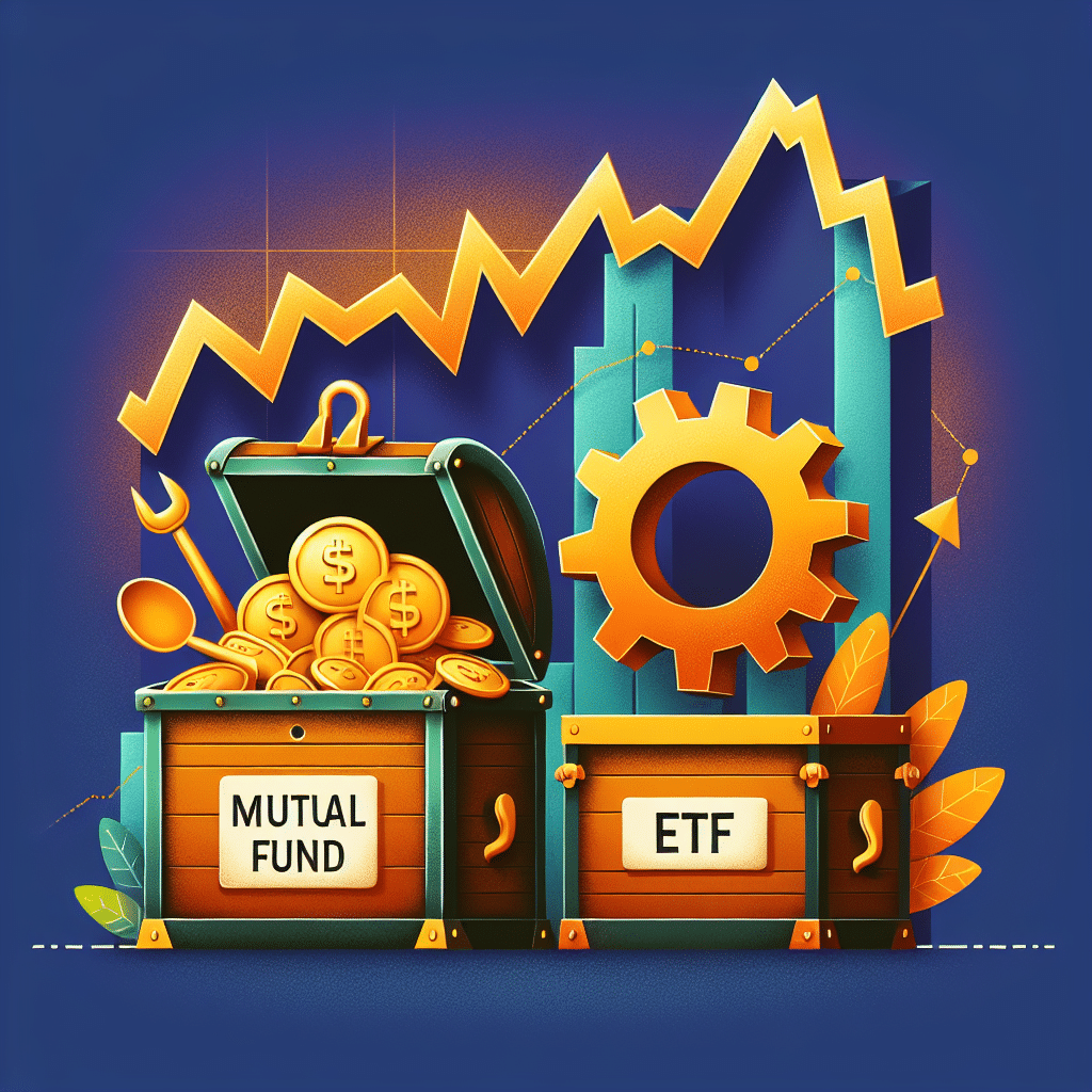 Descubre las diferencias clave entre Fondos Mutuos y ETFs para tomar decisiones financieras más inteligentes y rentables. ¡Haz que tu dinero trabaje para ti!