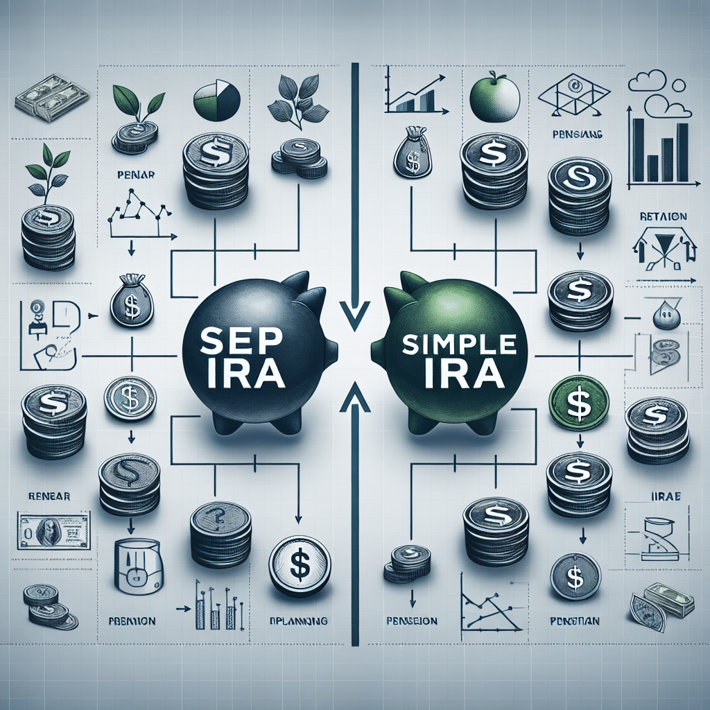 Diferencias entre SEP IRA y SIMPLE IRA: Guía completa.