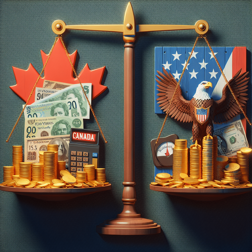 Diferencias fiscales EE.UU. vs Canadá: Análisis Completo