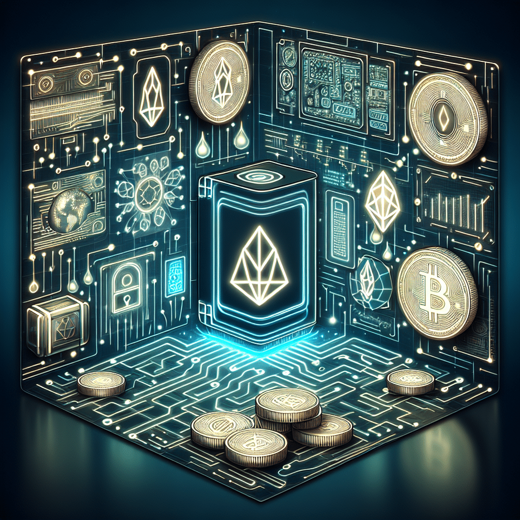 EOS: Navegando en el mundo de las criptomonedas.