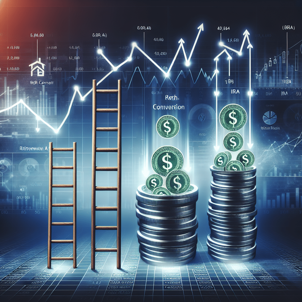 Si consideras retirarte temprano sin impuestos ni penalidades, una escalera de conversión a Roth IRA puede ser tu solución financiera. ¡Planifica con anticipación para asegurar tu futuro!