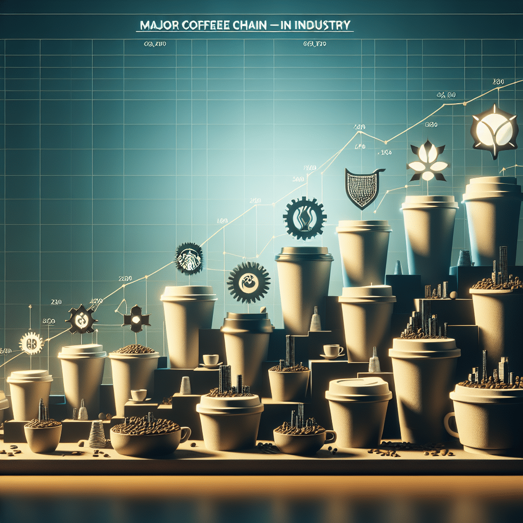 Descubre la evolución y competencia de Starbucks en la industria del café, ¡una historia de éxito en un mercado altamente competitivo!