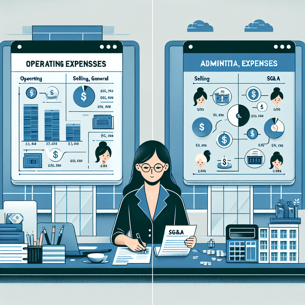 Descubre la importancia de los gastos operativos y SG&A para el éxito de tu negocio. ¡Controla los costos cotidianos con sabiduría financiera!