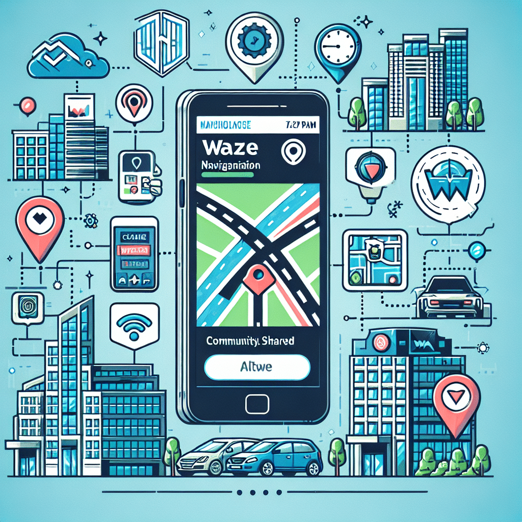 Guía completa de Waze: Navegación comunitaria y recomendaciones útiles.