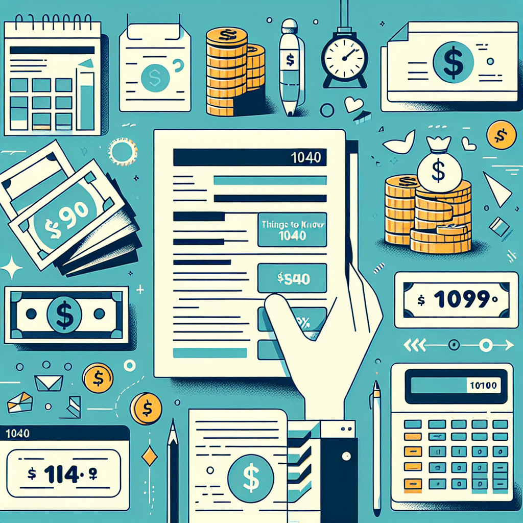 Descubre los 1099: herramientas clave para reportar ingresos al IRS. Aprende su importancia, tipos y cómo actuar si faltan documentos. ¡Evita errores fiscales!