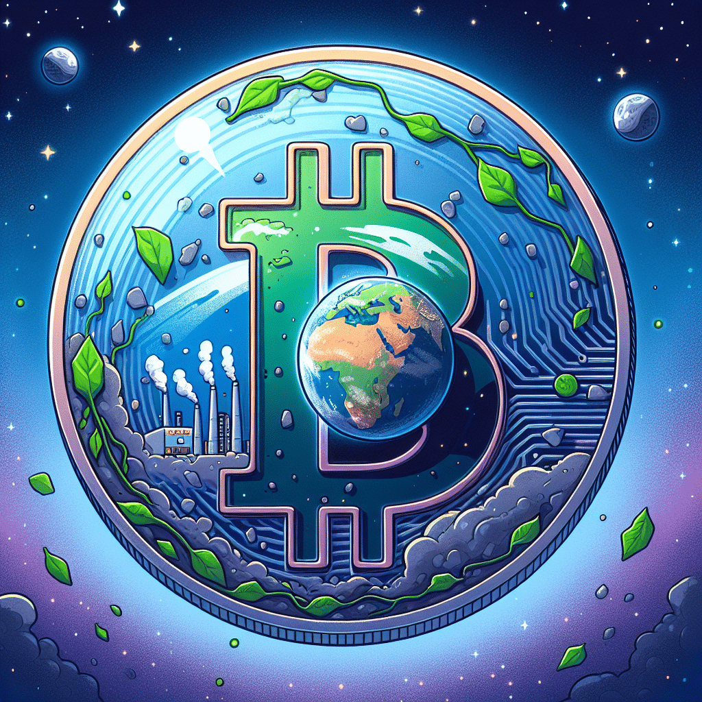 Descubre el impacto ambiental de la minería de criptomonedas y cómo reducirlo. ¡Sostenibilidad financiera para un mundo mejor!