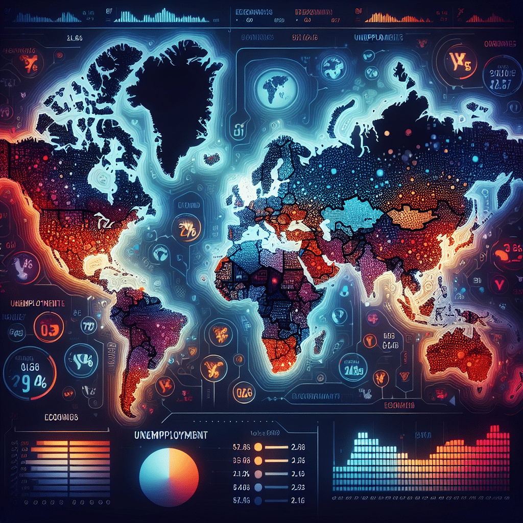 Impacto de Tasas de Desempleo en Economía Global