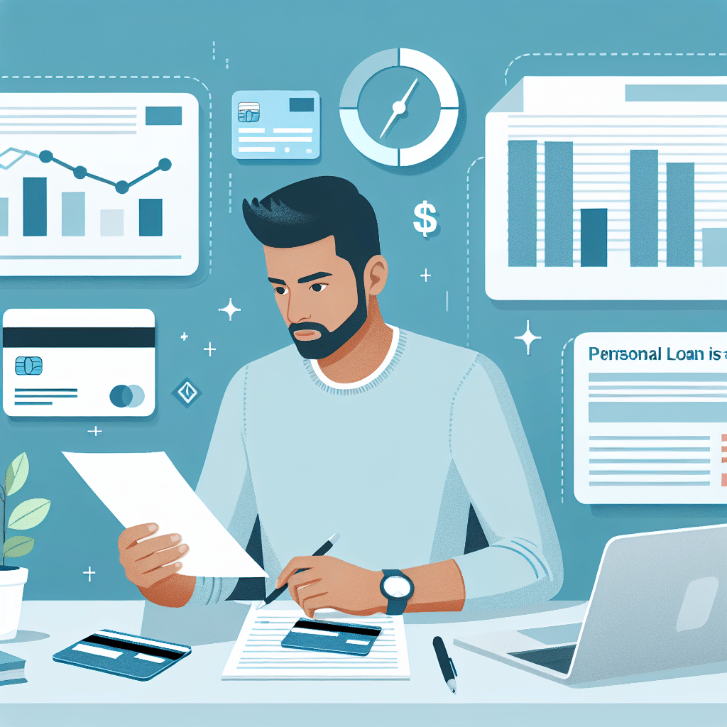 Impacto de los Préstamos Personales en tu Historial Crediticio