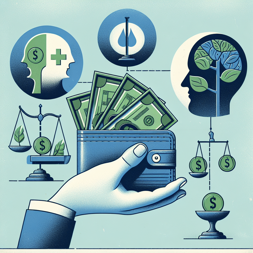 Importancia de relación dinero-salud: Estrés, impacto y estrategias.