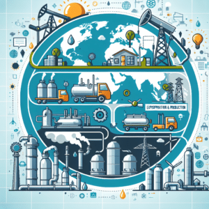 Descubre la importancia del gas natural en la economía mundial y cómo las empresas gigantes lideran el mercado. ¡Vamos más allá de la superficie terrestre! ¡Conoce más!