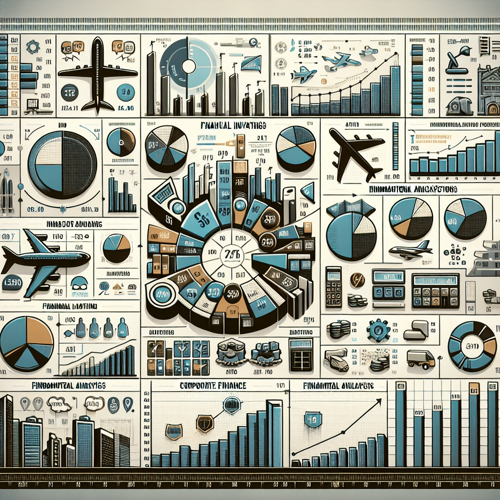 Industria Aérea: Análisis Financiero y Métricas Clave