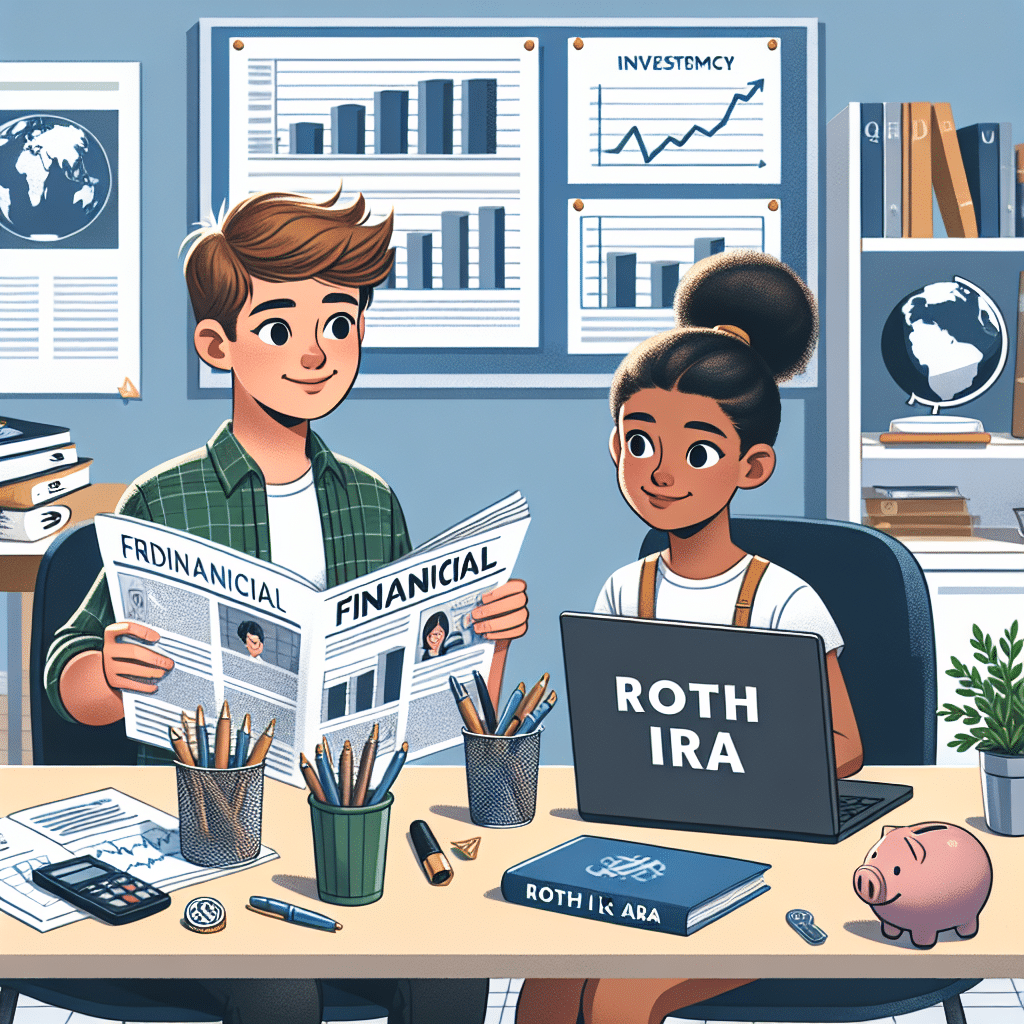 ¡Empieza ya a planificar el futuro financiero de tus adolescentes con un Roth IRA! Aprovecha el interés compuesto para un patrimonio sólido. ¡No subestimes el poder del ahorro desde temprano!