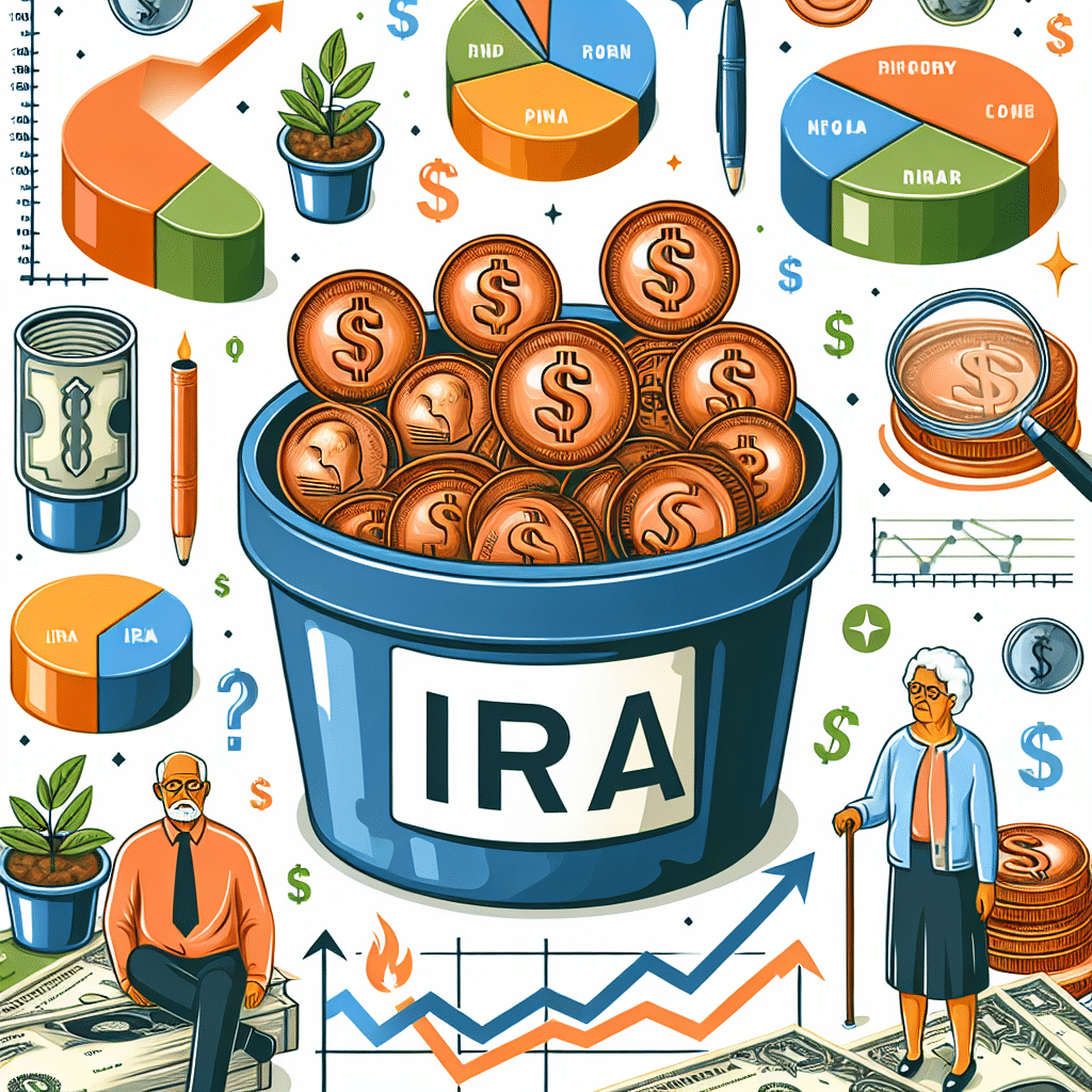 Inversiones en Acciones de Centavos en IRAs: Guía y Precauciones