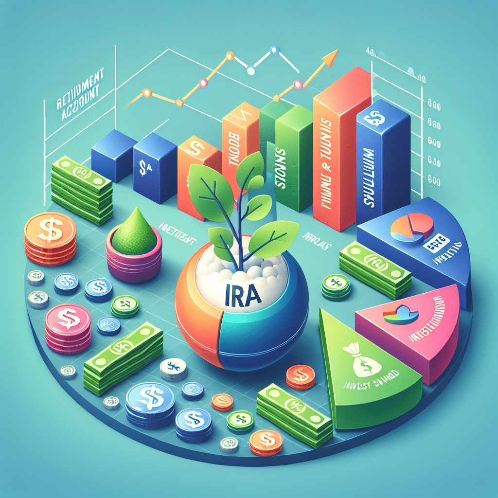 Inversiones para tu IRA: Diversifica para el futuro financiero.