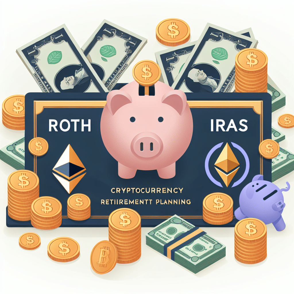 Invierte sabiamente: Criptomonedas vs Roth IRA.