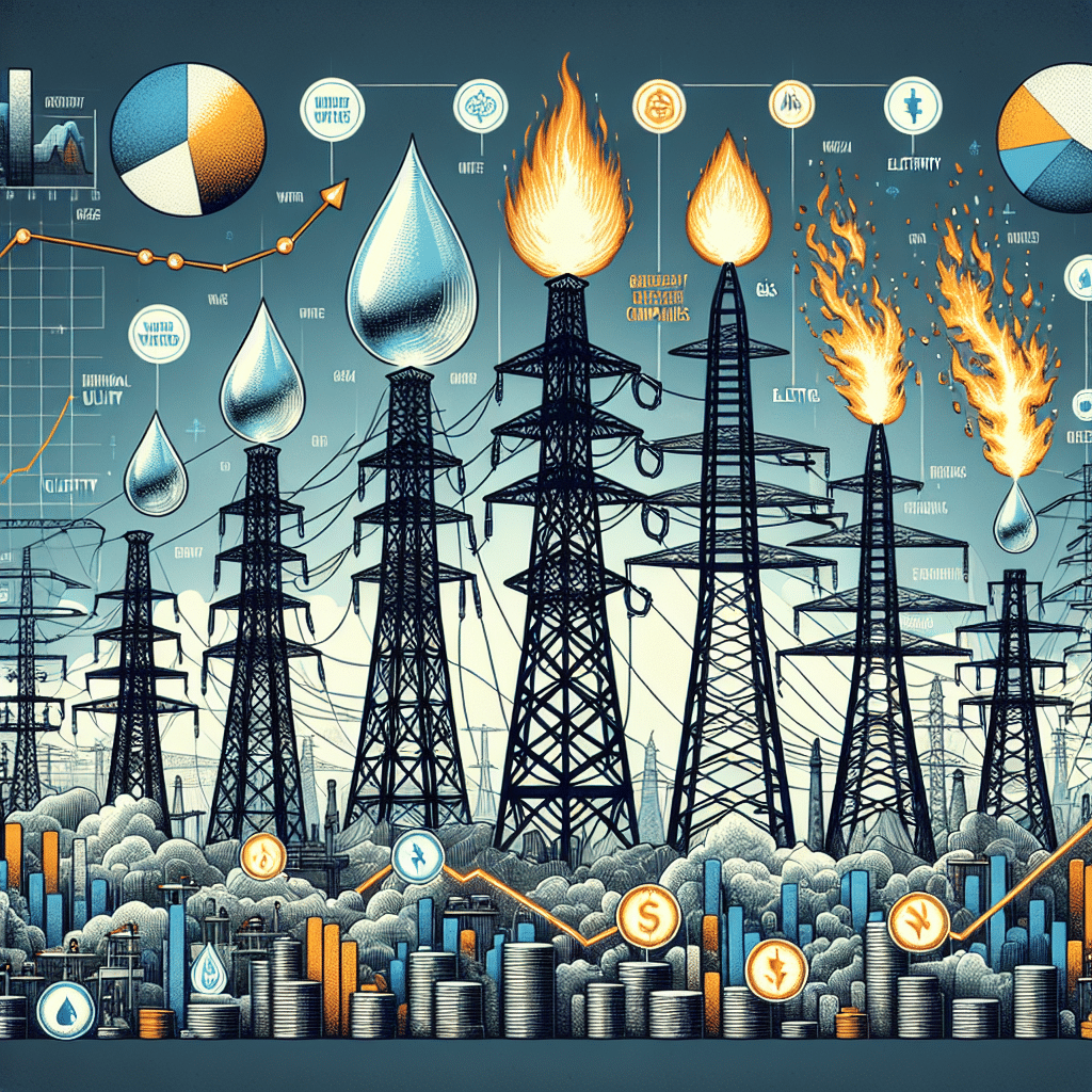 Descubre las 10 mayores empresas de servicios públicos y su impacto en el suministro de energía esencial a nivel mundial. ¡Impresionantes avances en energía renovable!