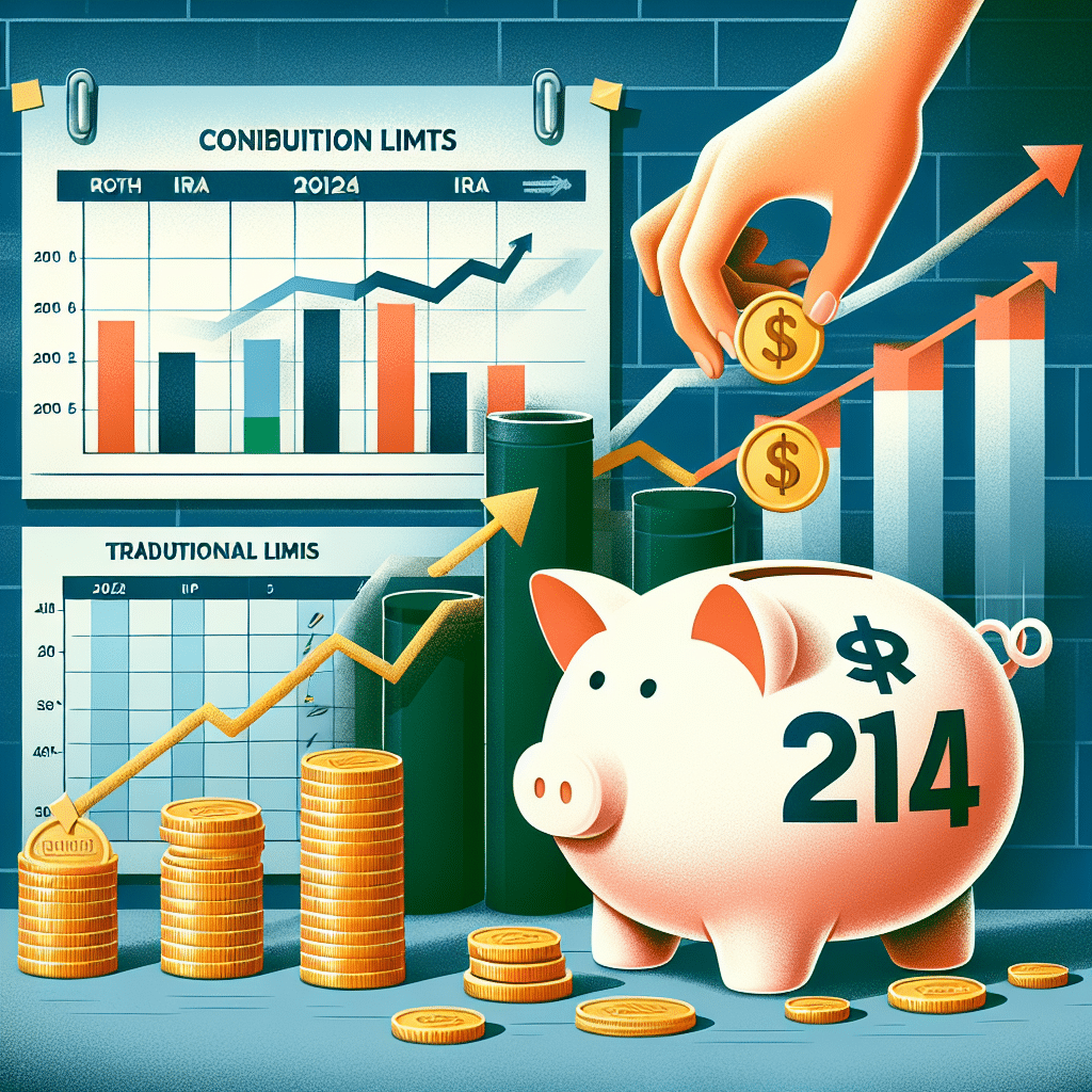 Maximiza tus ahorros y minimiza tus impuestos con los límites de contribución a IRA en 2024. ¡Planifica sabiamente para tu futuro financiero!