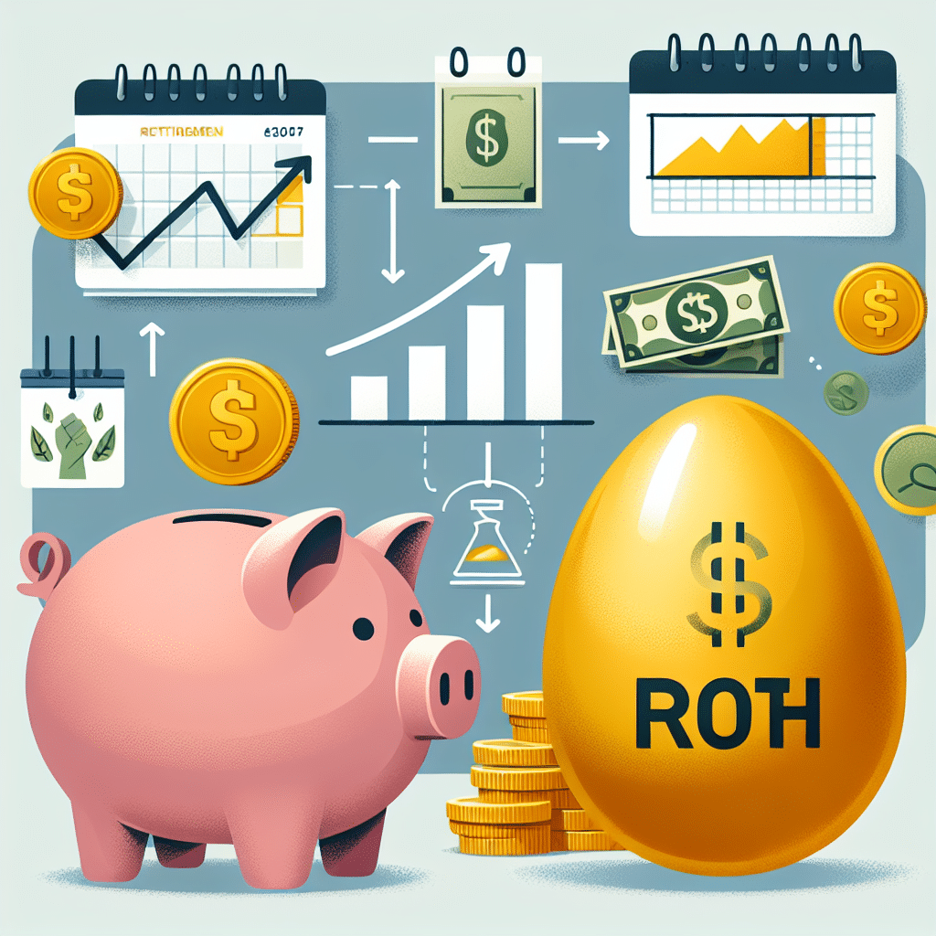 Migración eficiente de TSP federal a Roth IRA.