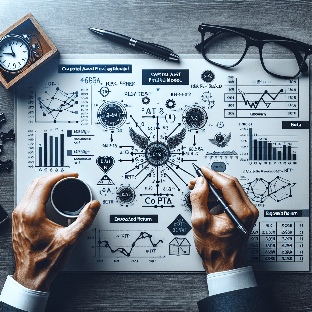 Descubre cómo el CAPM ayuda a calcular el costo de capital accionarial y su importancia en la determinación del costo total del capital. ¡Imprescindible para contadores y analistas financieros!