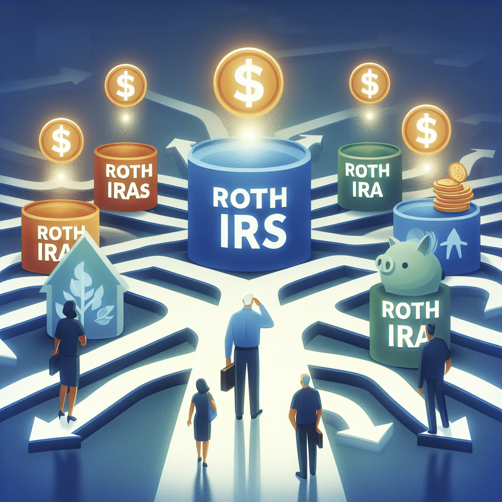 Opciones de cónyuges al heredar un Roth IRA.