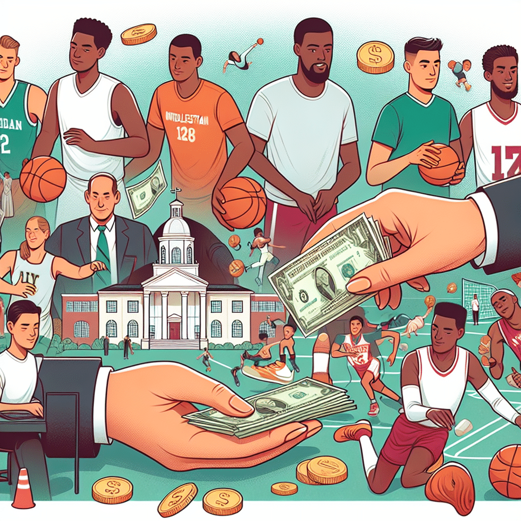 Pago a Atletas Universitarios en NCAA: Desafíos y Oportunidades