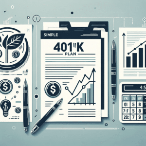 Descubre el Plan 401(k) SIMPLE para pequeñas empresas: ahorro para la jubilación de manera sencilla y beneficiosa. Consulta si es adecuado para ti y tus empleados.