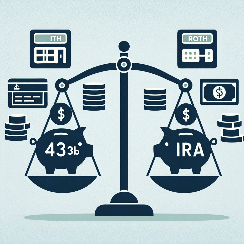 Planes 403(b) vs Roth IRA: Diferencias y Beneficios