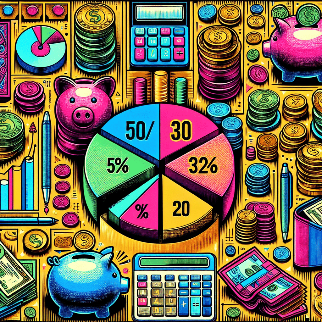 Presupuesto 50-30-20: Guía equilibrada para tus finanzas.