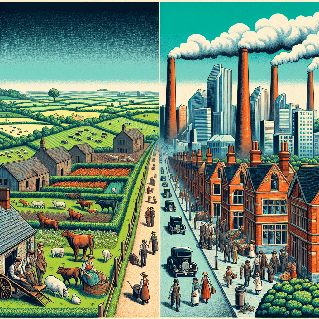 Proceso de Urbanización: Clave en Evolución Societal