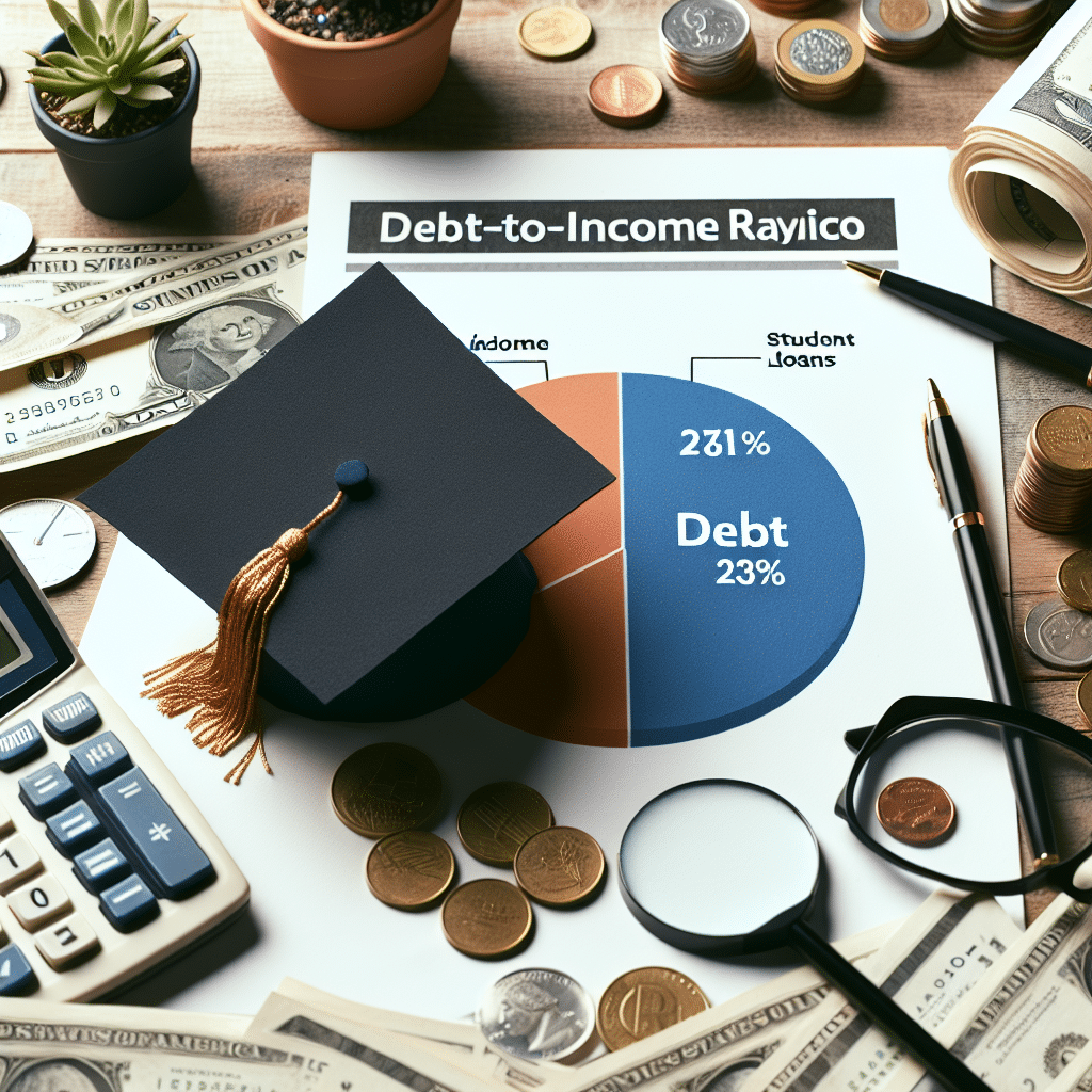 Proporción DTI, clave para préstamos. Cómo calcular, reducir con estrategias de refinanciamiento y planes de pago estudiantiles para mejorar tu situación financiera.