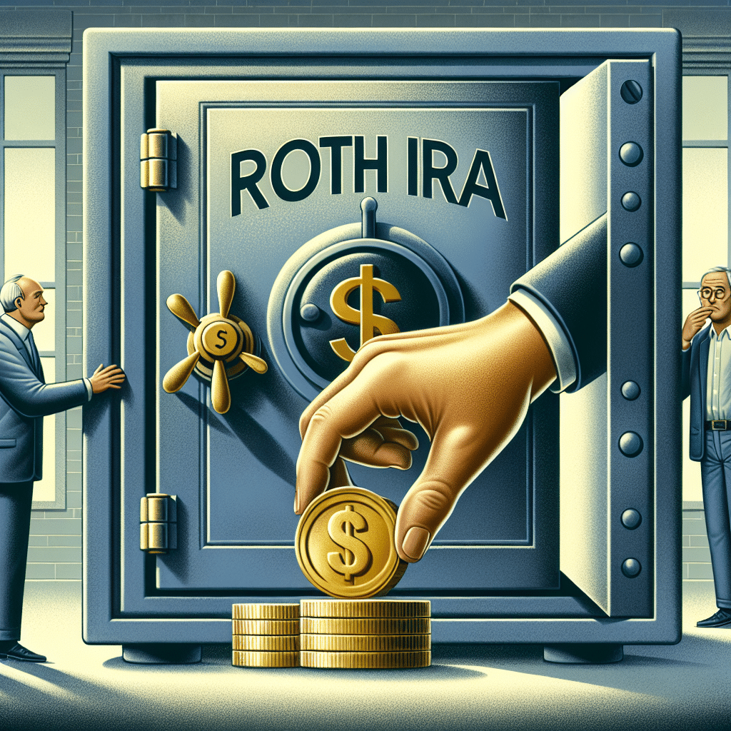 Retiros Efectivos y Préstamos de Roth IRA: Guía Completa