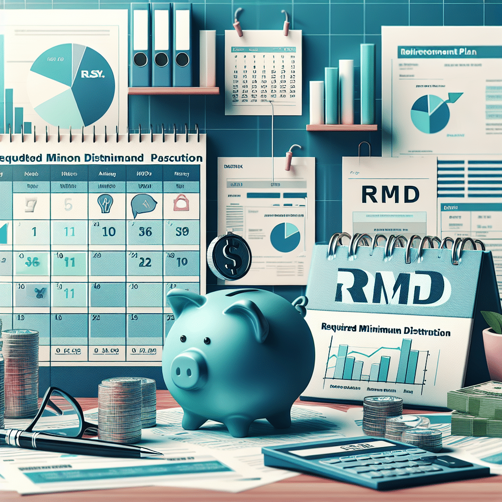 Todo sobre la Distribución Mínima Requerida (RMD): ¿Qué es? ¿Por qué es importante? ¿Cómo evitar penalizaciones? Calcula tu RMD y más. ¡Evita sorpresas desagradables!