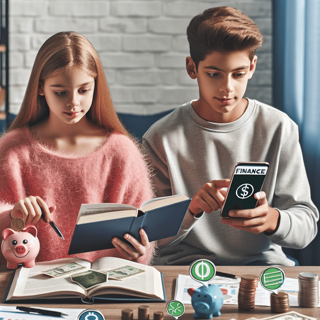 Aprovecha las oportunidades para que los adolescentes ganen dinero, aprendan habilidades valiosas y se preparen para un futuro financiero exitoso. ¡Empieza temprano!