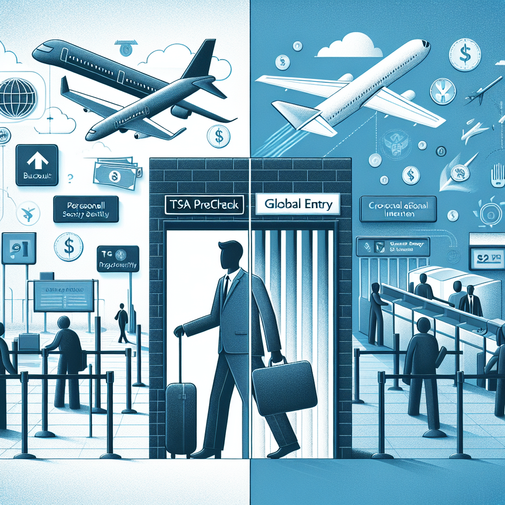 Viaja sin contratiempos: TSA PreCheck VS Global Entry.