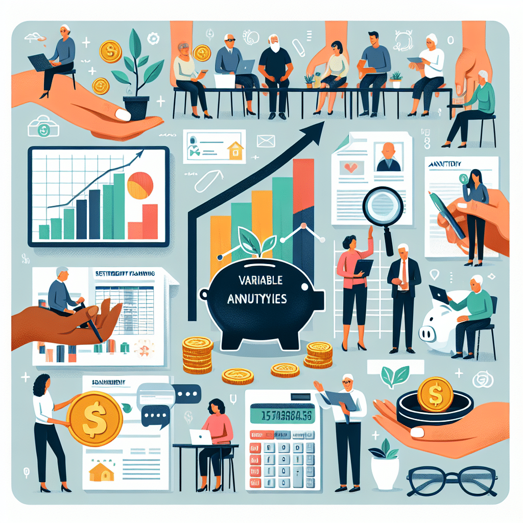 Descubre si las anualidades variables son para ti: garantizan pagos de por vida con beneficios adicionales, pero considera todas tus opciones de jubilación primero.