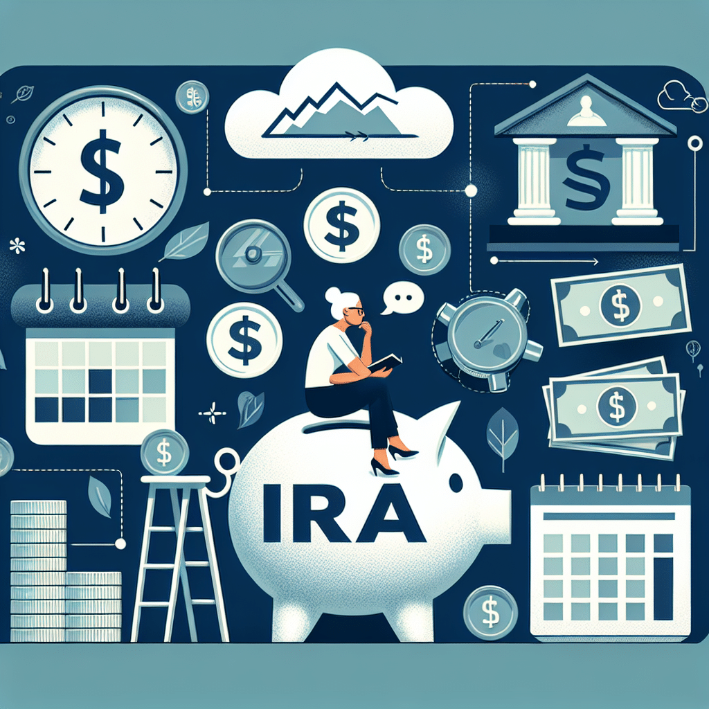 Aspectos clave de un IRA tradicional para jubilación eficiente.