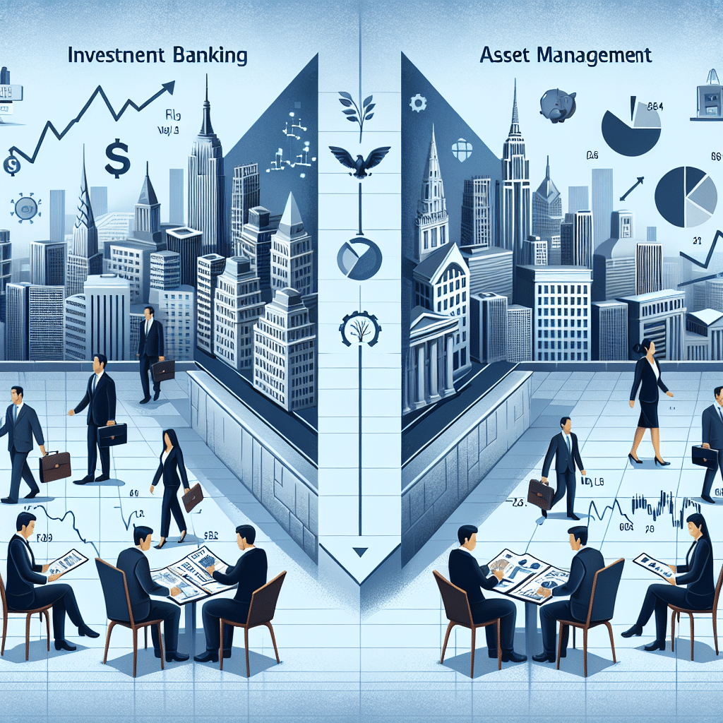 Banca de Inversión vs Gestión de Activos: Comparación Laboral