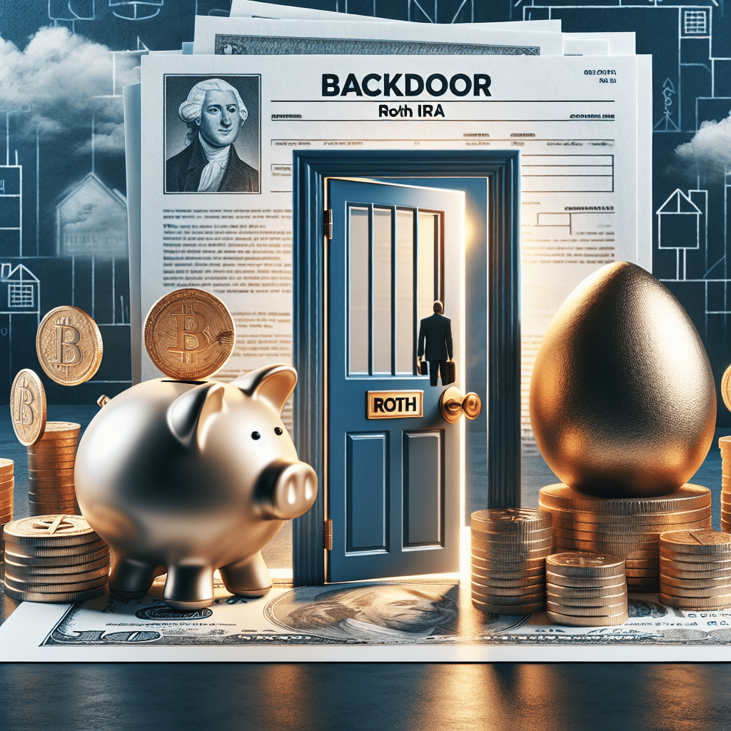 Beneficios del Backdoor Roth IRA para Altos Ingresos