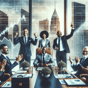 Descubre cómo los CEOs negros están transformando la esfera corporativa. ¡Inspiración y liderazgo en acción! ¡Rompiendo barreras y marcando la diferencia! ¡Empodérate!