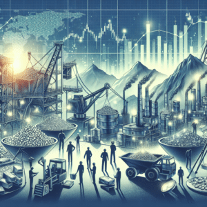 Descubre las 10 principales compañías mineras de plata y aprende cómo invertir en este metal precioso con potencial de crecimiento. ¡Benefíciate de la industria minera de plata!