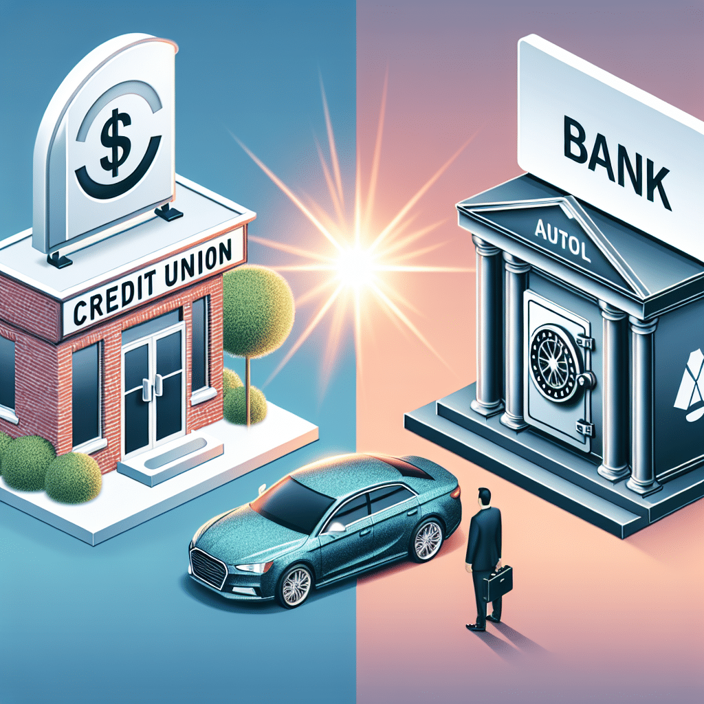 Comparación Préstamo Auto: Banco vs Cooperativa – Guía eficiente.