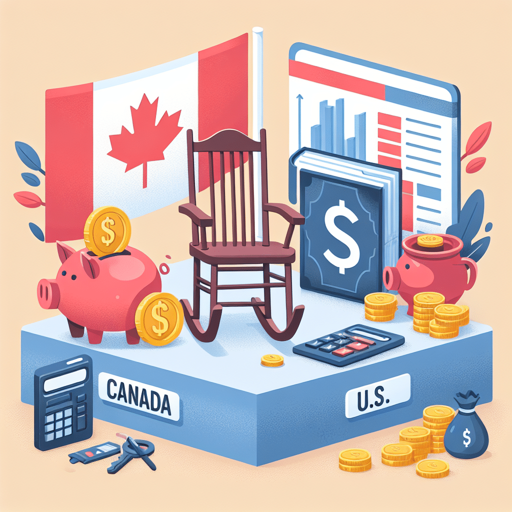 Descubre las claves financieras para tu retiro: compara Canadá 🍁 y Estados Unidos 🇺🇸. ¡Asegura una jubilación sólida con decisiones informadas y planificación anticipada! ¡Consulta con un experto! 🌟